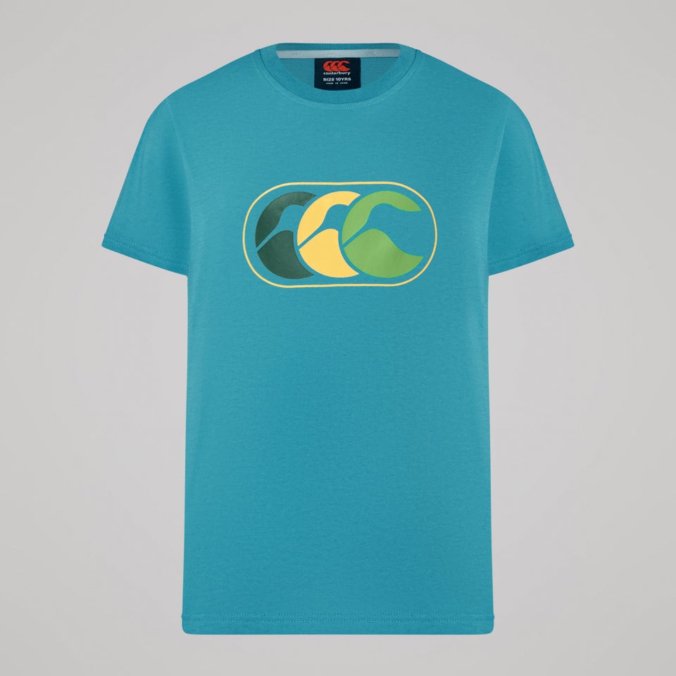 KIDS FUNDAMENTALS T-SHIRT BLUE