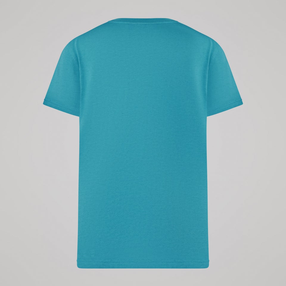 KIDS FUNDAMENTALS T-SHIRT BLUE