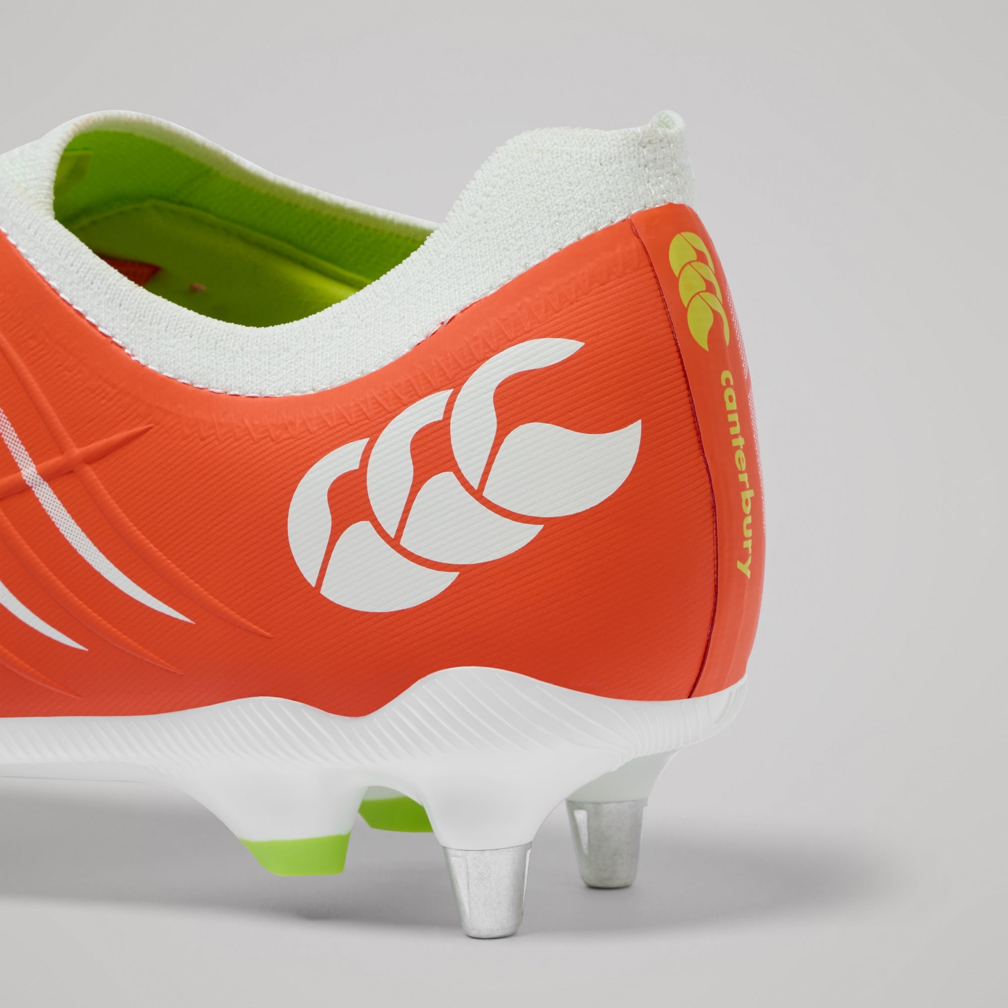 CCC PHOENIX 2.0 PRO SOFT-GROUND BOOT ORANGE | Canterbury Australia