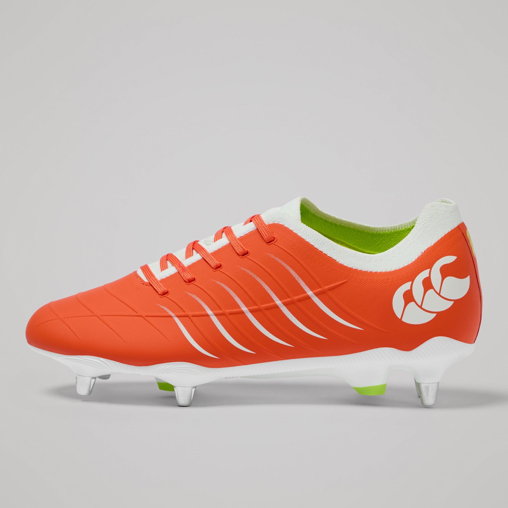 CCC PHOENIX 2.0 PRO SOFT-GROUND BOOT ORANGE | Canterbury Australia