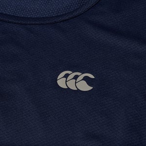 Mens Tempo Singlet Navy