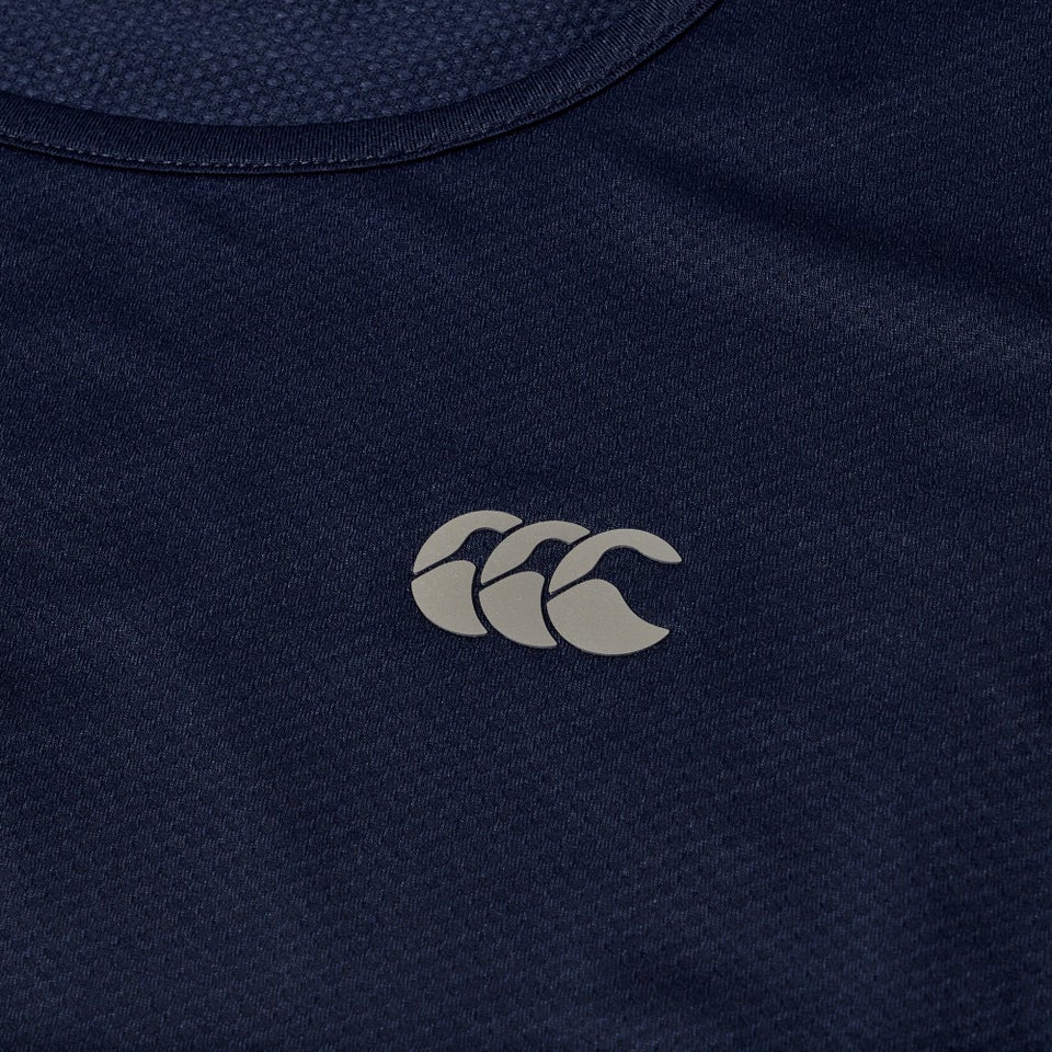 Mens Tempo Singlet Navy