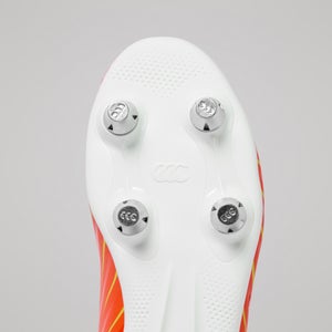 Junior Unisex Speed Falcon Soft Ground Orange