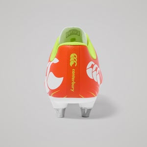 Junior Unisex Speed Falcon Soft Ground Orange