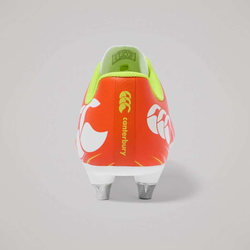 Junior Unisex Speed Falcon Soft Ground Orange