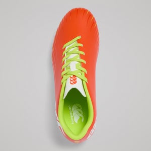 Junior Unisex Speed Falcon Soft Ground Orange