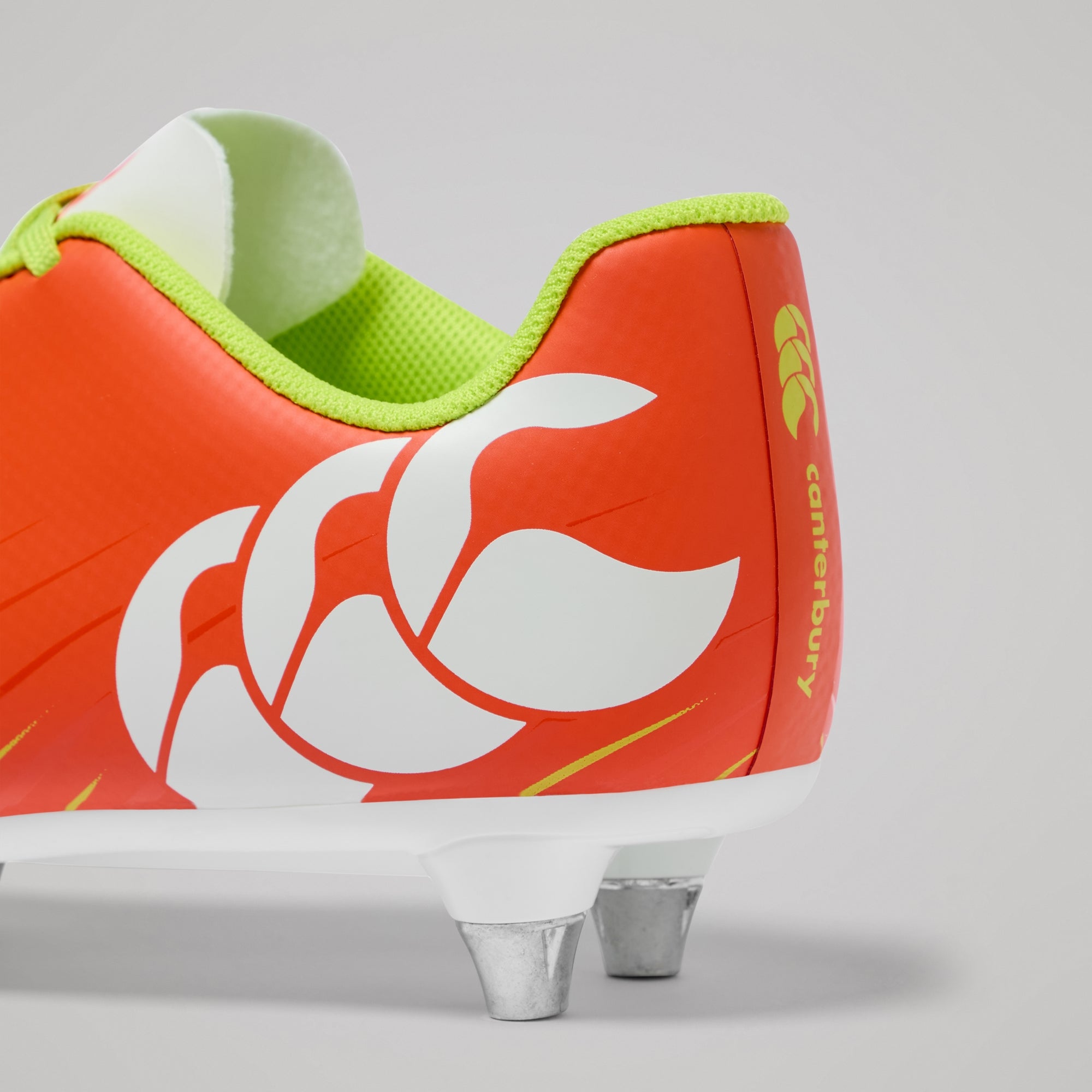 CCC SPEED FALCON SOFT-GROUND KIDS ORANGE | Canterbury Australia