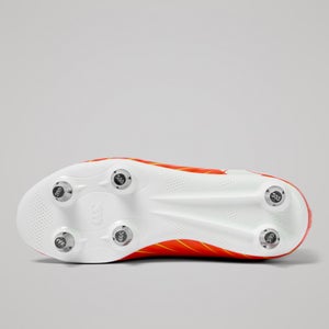 Junior Unisex Speed Falcon Soft Ground Orange