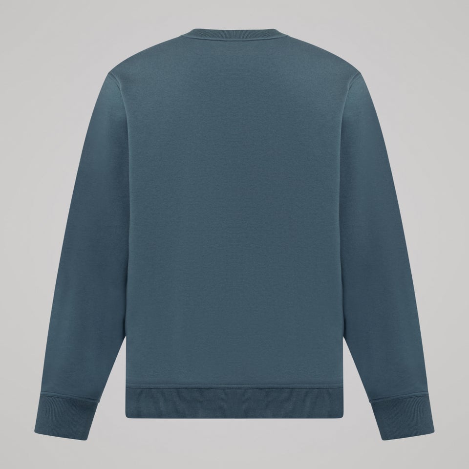 Mens Everyday Crew Sweatshirt Grey