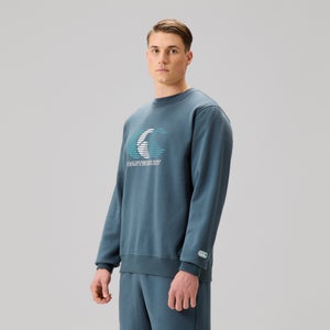 Mens Everyday Crew Sweatshirt Grey