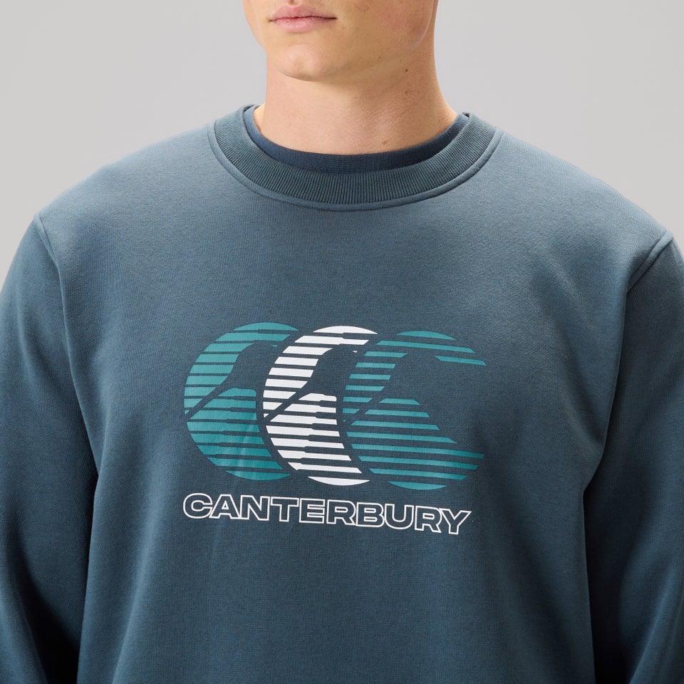 Mens Everyday Crew Sweatshirt Grey