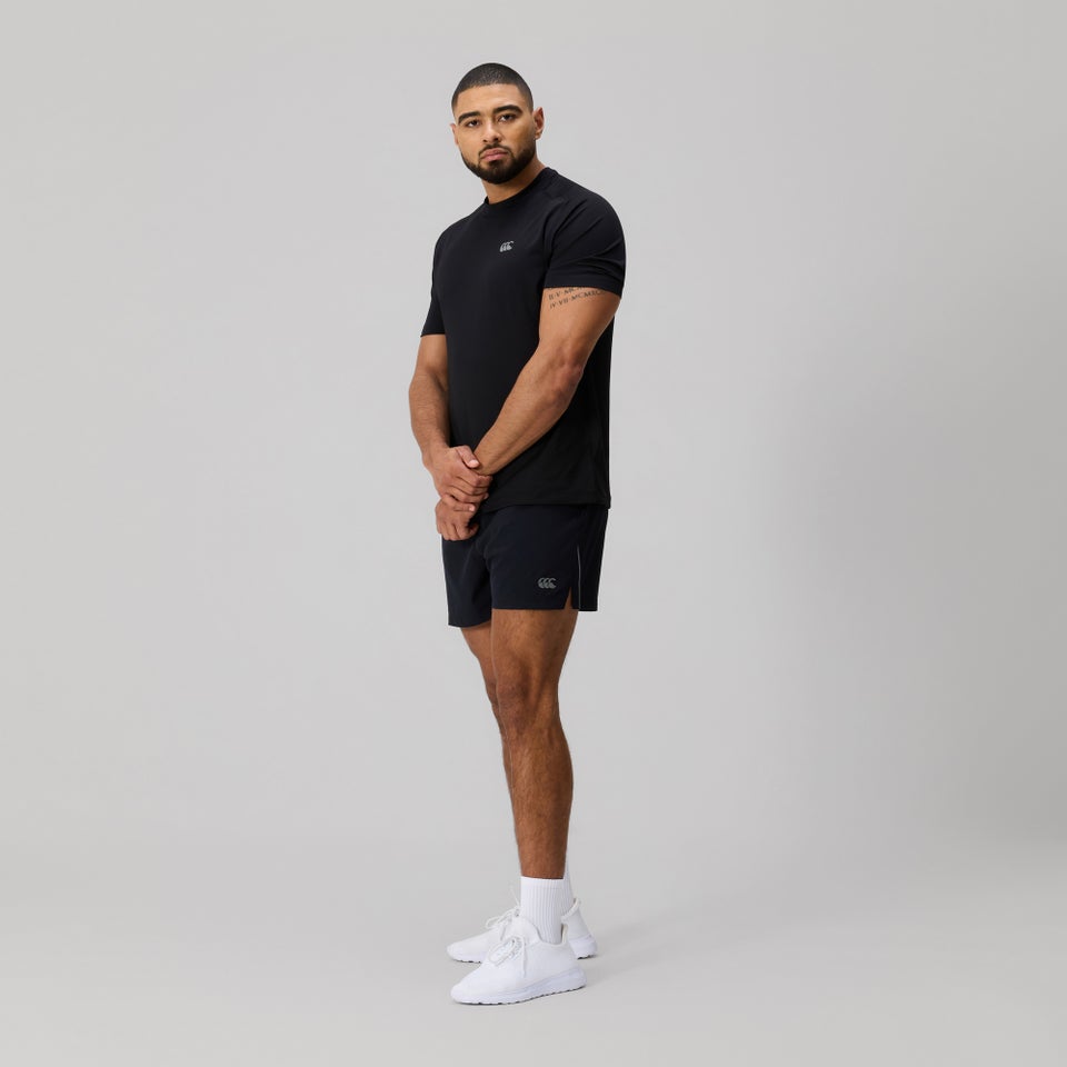 Mens Tempo Training Shorts Black