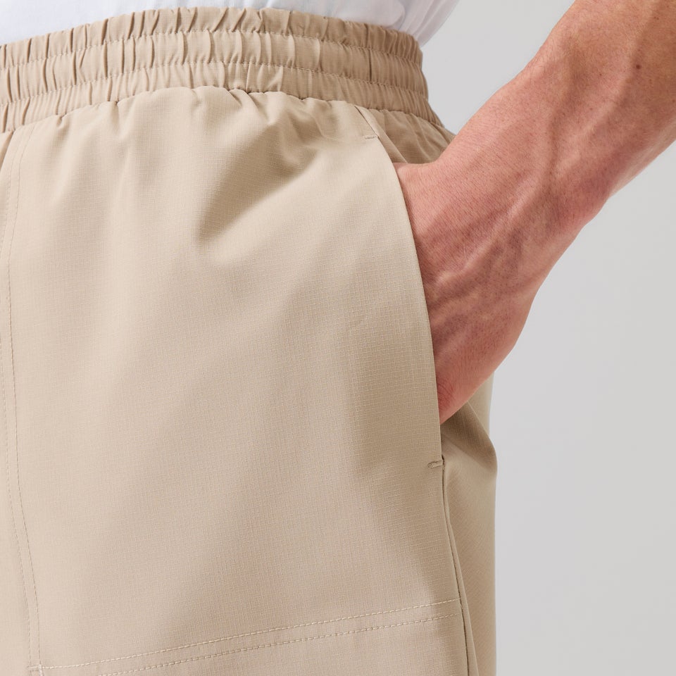 Mens Everyday Ripstop Shorts Grey