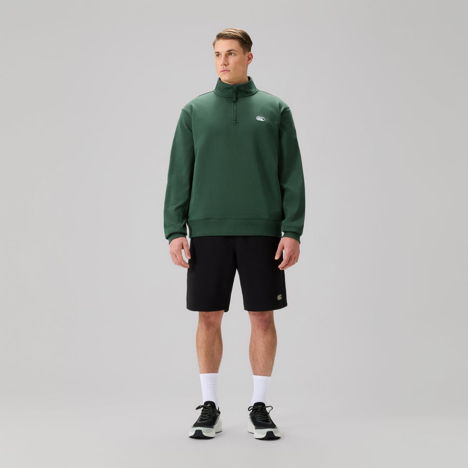 MENS EVERYDAY FLEECE SHORT BLACK