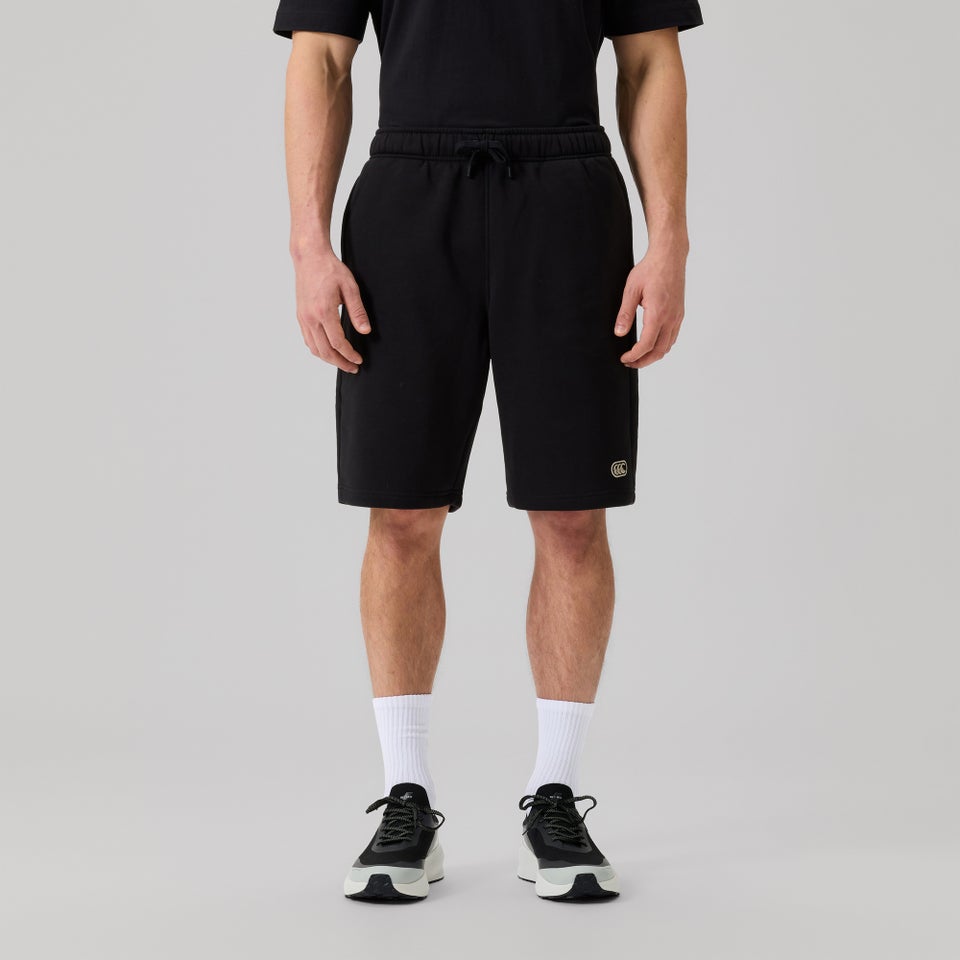 MENS EVERYDAY FLEECE SHORT BLACK