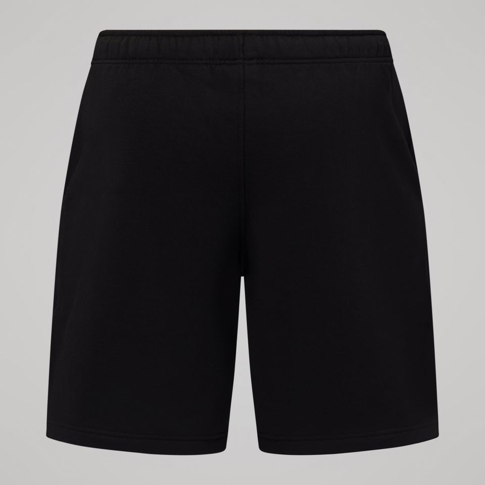 MENS EVERYDAY FLEECE SHORT BLACK
