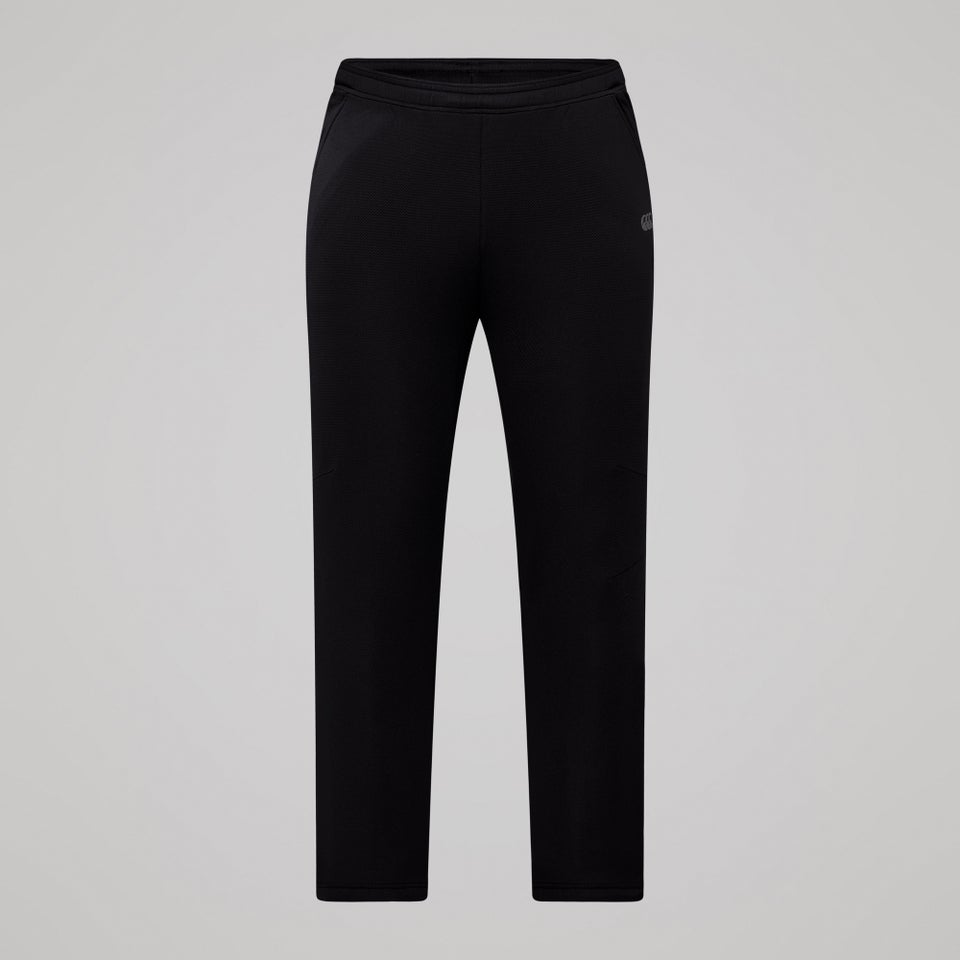 Mens Tempo Knit Pant Black