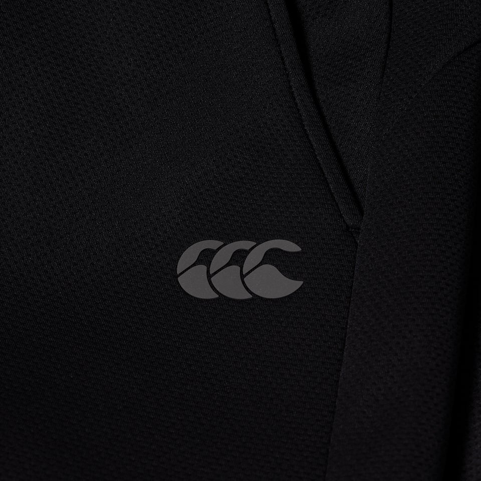 Mens Tempo Knit Pant Black