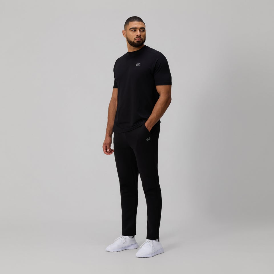 Mens Tempo Knit Pant Black