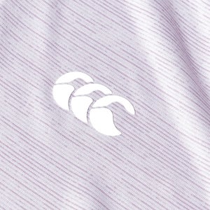 Womens Tempo+ 1/4 Zip Top Lilac