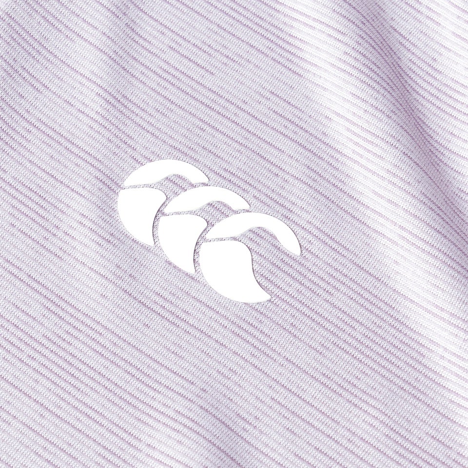 Womens Tempo+ 1/4 Zip Top Lilac