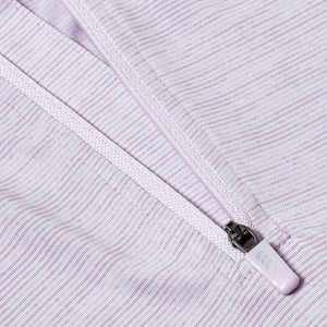 WOMENS TEMPO+ QUARTER-ZIP PURPLE
