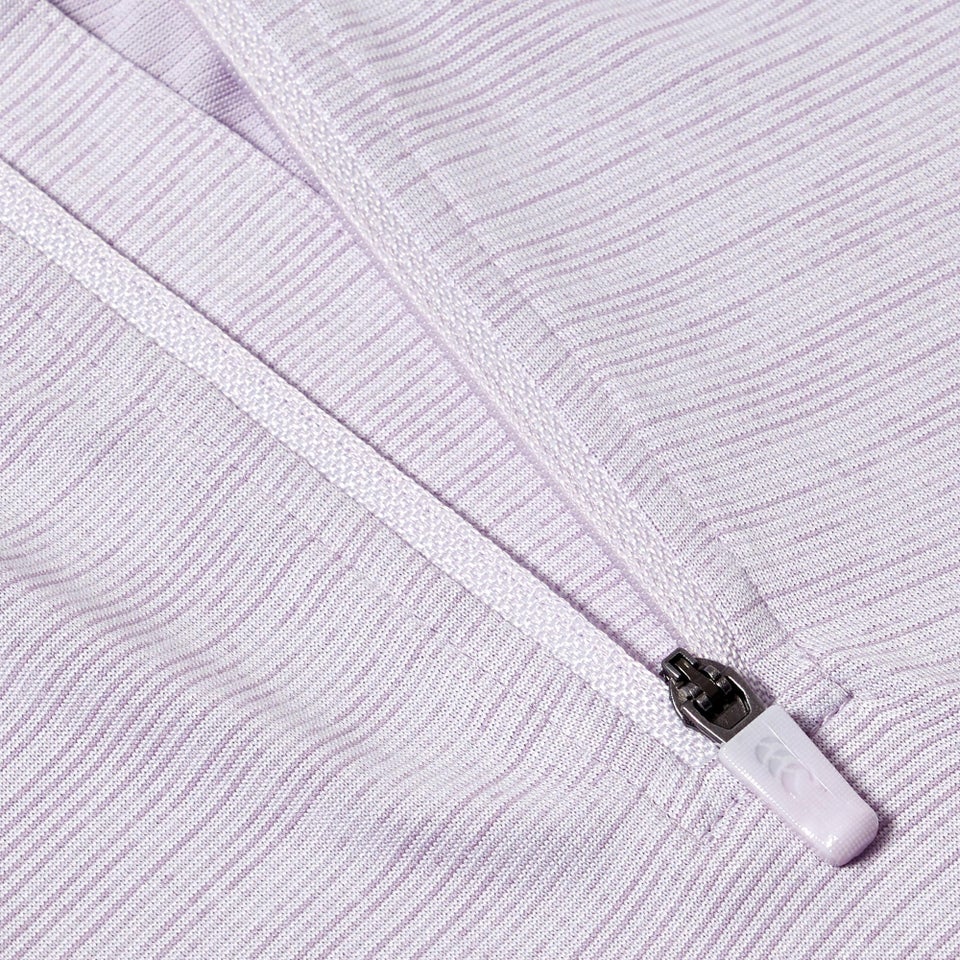 WOMENS TEMPO+ QUARTER-ZIP PURPLE