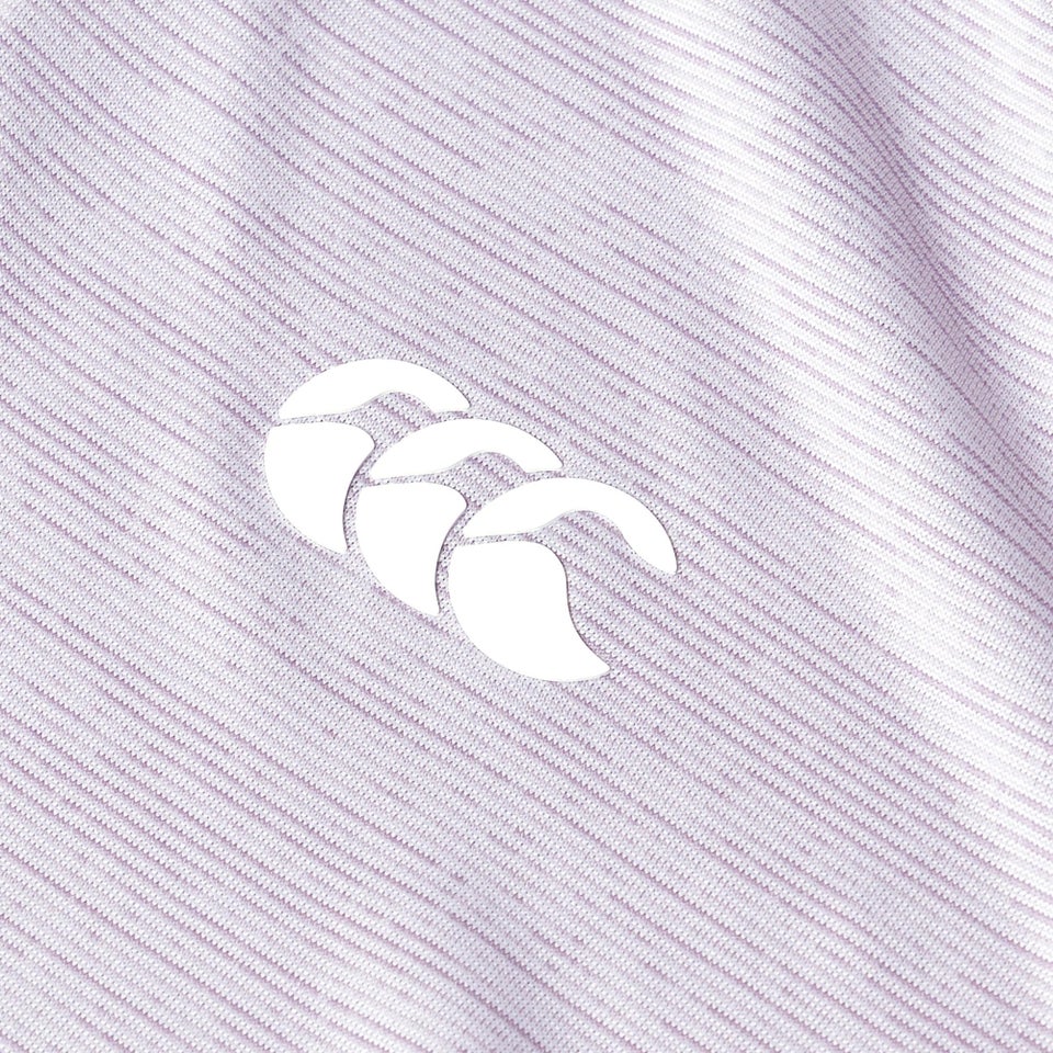 WOMENS TEMPO+ QUARTER-ZIP PURPLE