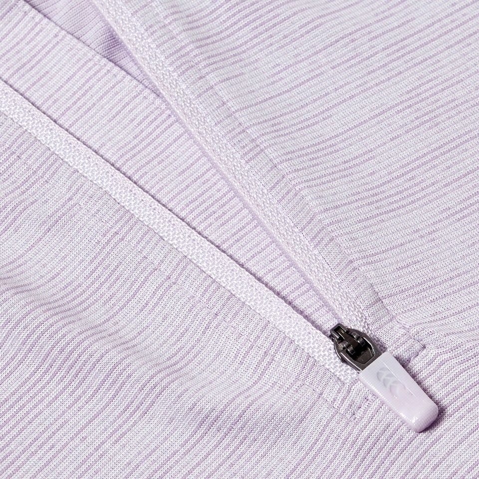Womens Tempo+ 1/4 Zip Top Lilac