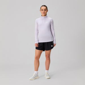 WOMENS TEMPO+ QUARTER-ZIP PURPLE