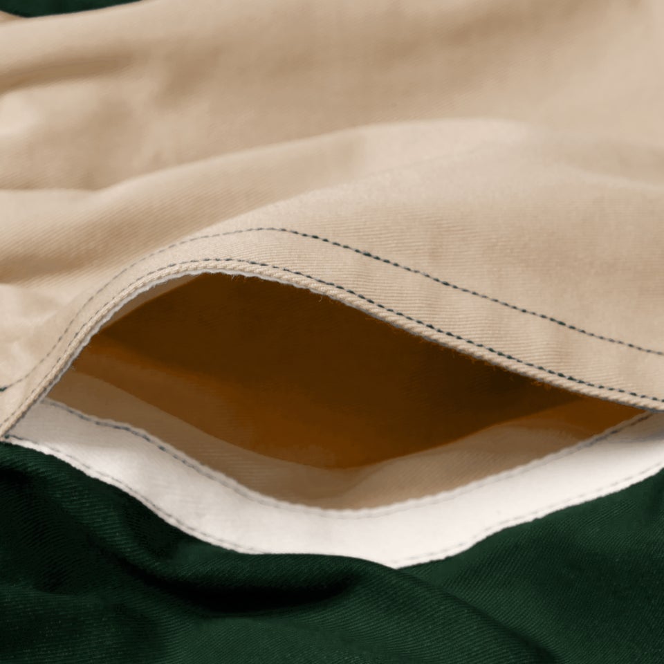 CANTERBURY FUN. HARLEQUIN DRILL SHORT AM GREEN