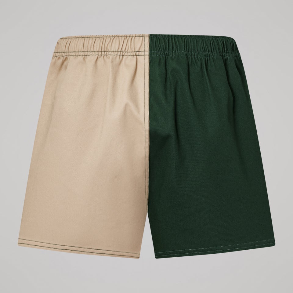 CANTERBURY FUN. HARLEQUIN DRILL SHORT AM GREEN