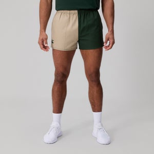 CANTERBURY FUN. HARLEQUIN DRILL SHORT AM GREEN