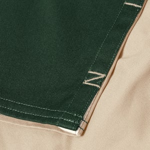 CANTERBURY FUN. HARLEQUIN DRILL SHORT AM GREEN