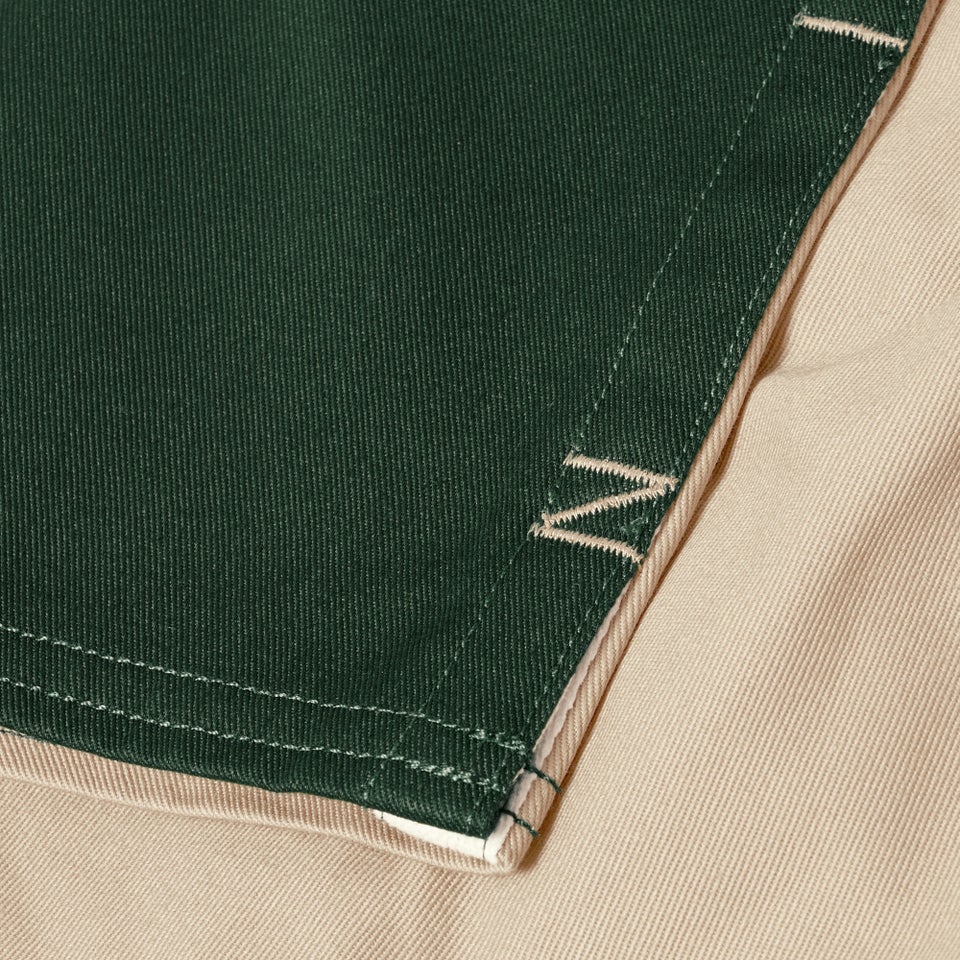 CANTERBURY FUN. HARLEQUIN DRILL SHORT AM GREEN