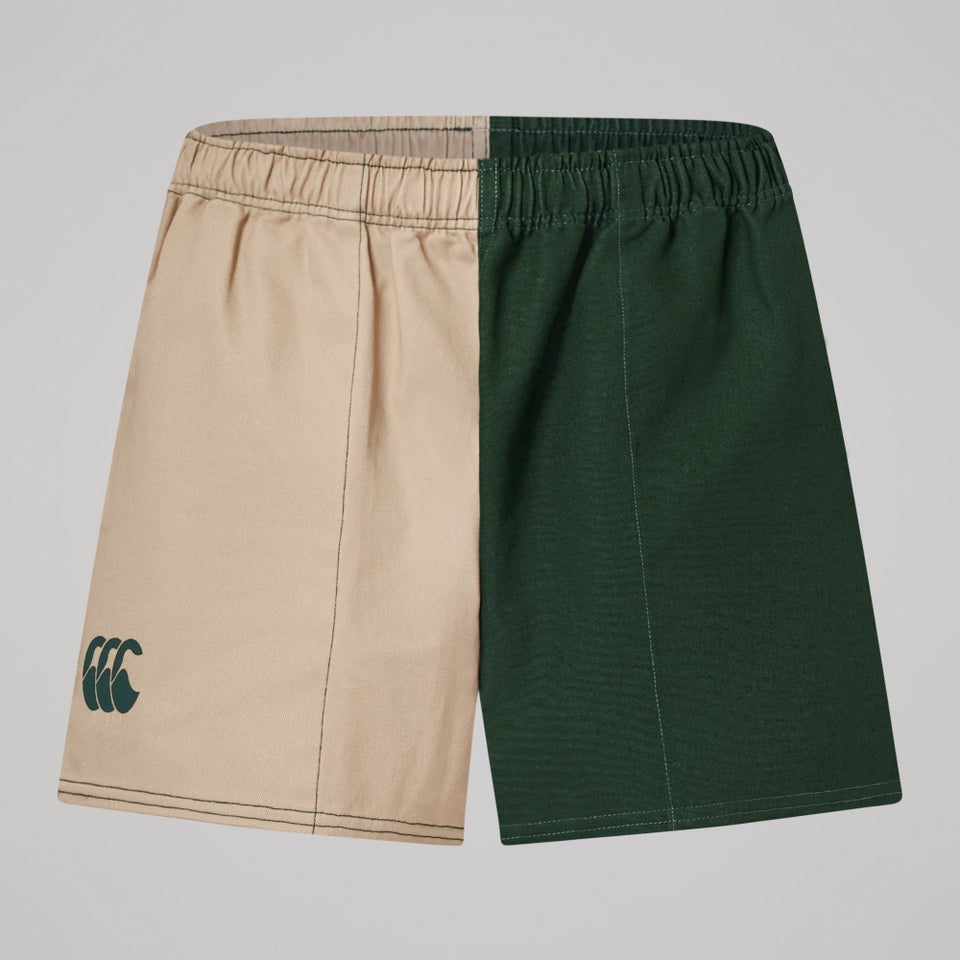 CANTERBURY FUN. HARLEQUIN DRILL SHORT AM GREEN