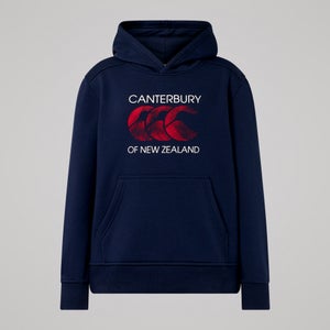 CANTERBURY RAKAIA HOODIE JU BLUE