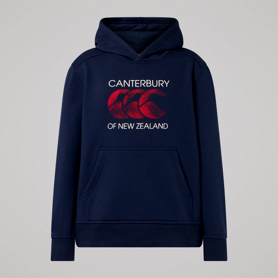 CANTERBURY RAKAIA HOODIE JU BLUE