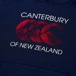 CANTERBURY RAKAIA HOODIE JU BLUE