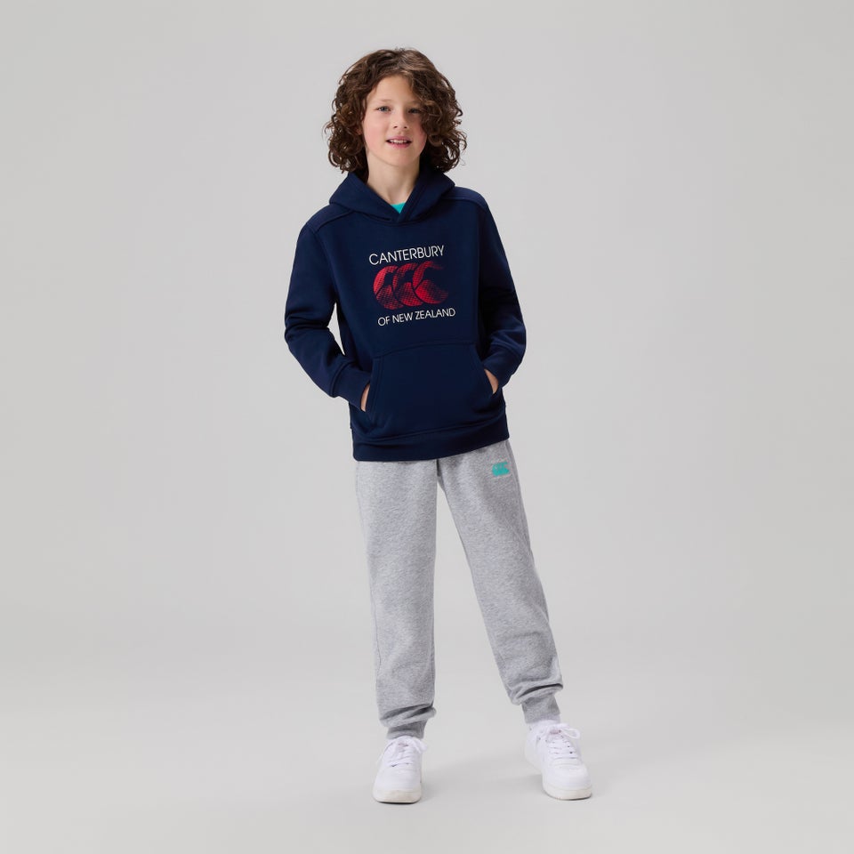 CANTERBURY RAKAIA HOODIE JU BLUE