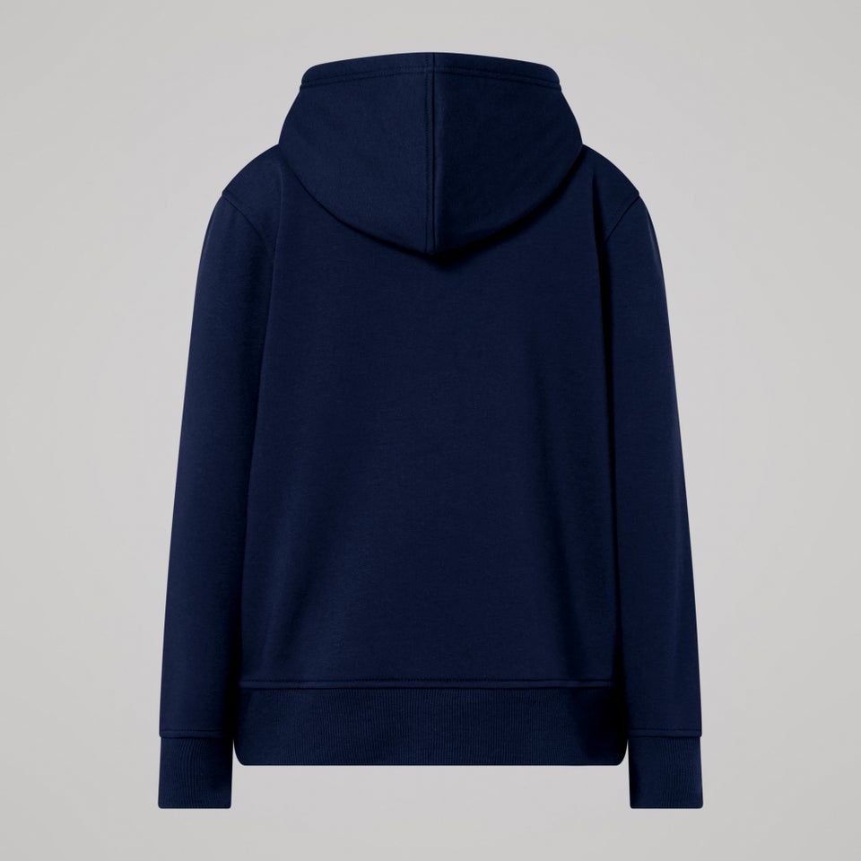 CANTERBURY RAKAIA HOODIE JU BLUE