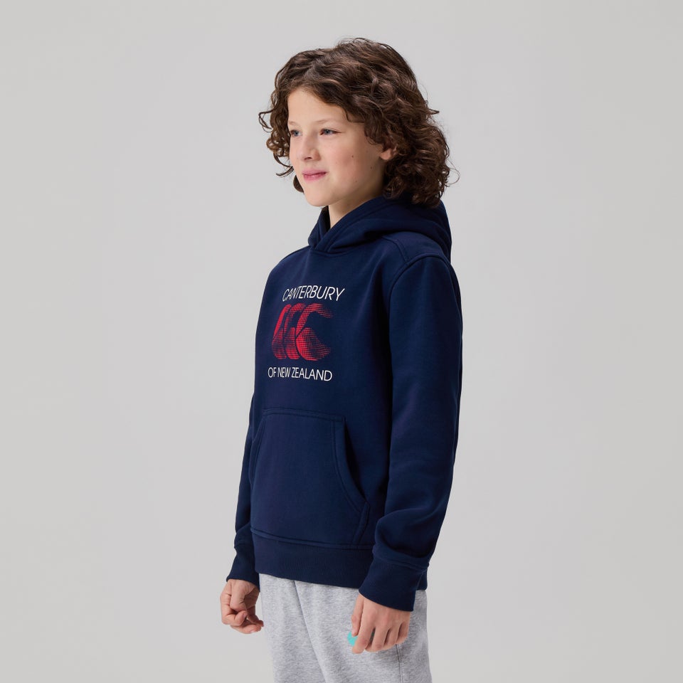 CANTERBURY RAKAIA HOODIE JU BLUE
