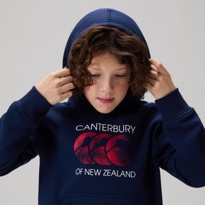 CANTERBURY RAKAIA HOODIE JU BLUE
