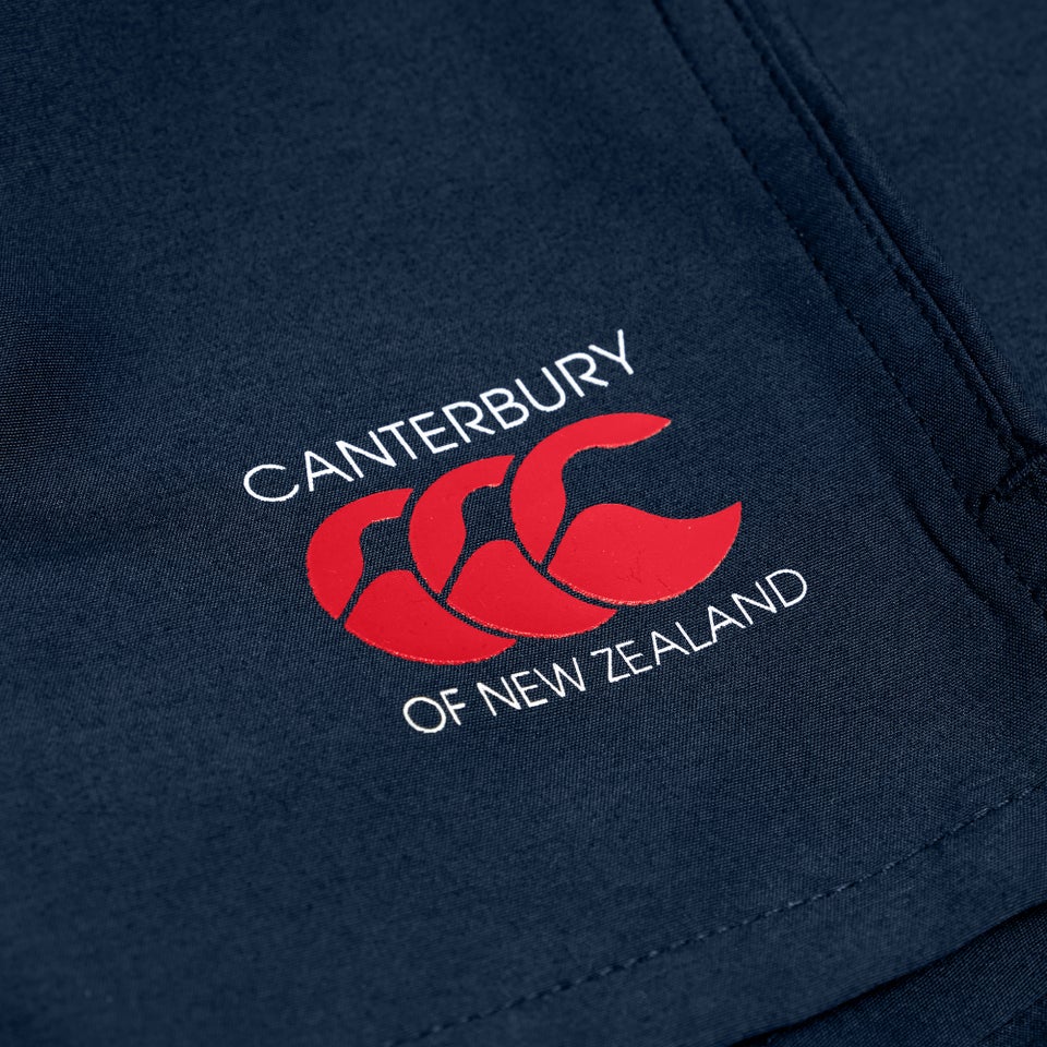 CANTERBURY RAKAIA SHORT JU BLUE