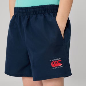 CANTERBURY RAKAIA SHORT JU BLUE