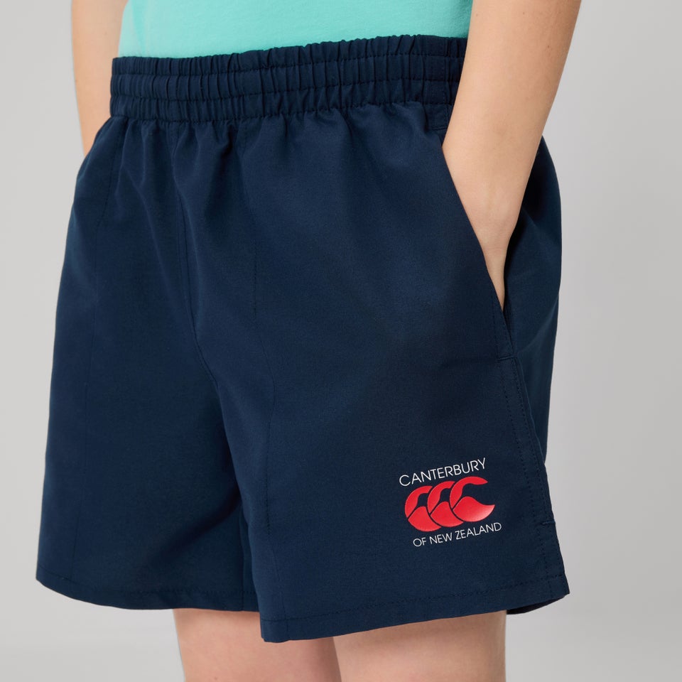 CANTERBURY RAKAIA SHORT JU BLUE