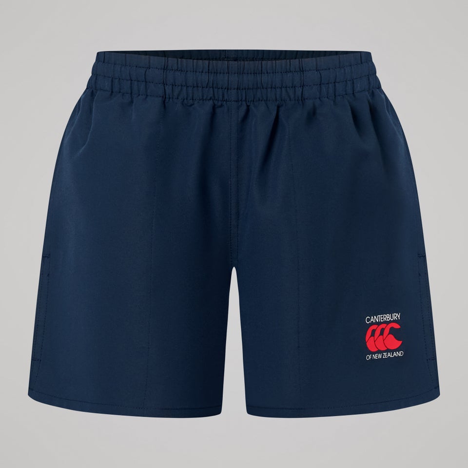 CANTERBURY RAKAIA SHORT JU BLUE
