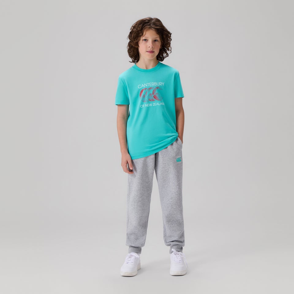 KIDS RAKAIA FLEECE PANT GREY