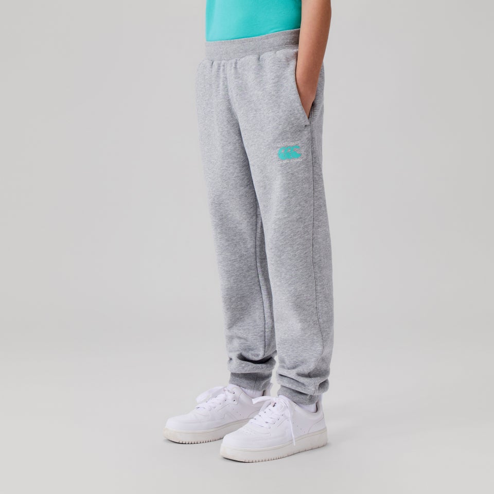 KIDS RAKAIA FLEECE PANT GREY