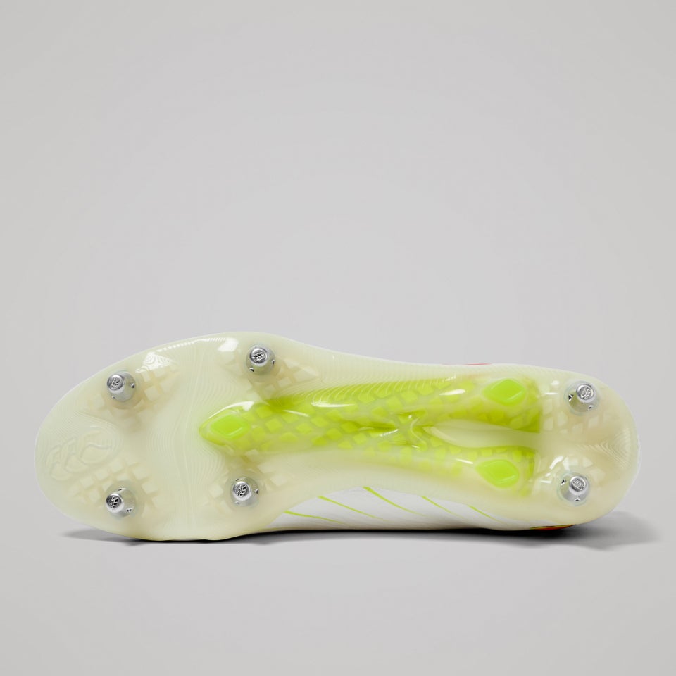 CCC SPEED FALCON ELITE SOFT-GROUND BOOT WHITE